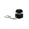 White Shark Keychain Promo Black Mechanical Switches