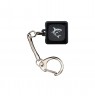 White Shark Keychain Promo Black Mechanical Switches