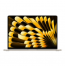 Apple MacBook | Air | Starlight | 15 " | IPS | 2880 x 1864 pixels | Apple M4 | 24 GB | Solid-state drive capacity 512 GB | Apple