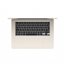 Apple MacBook | Air | Starlight | 15 " | IPS | 2880 x 1864 pixels | Apple M4 | 24 GB | Solid-state drive capacity 512 GB | Apple