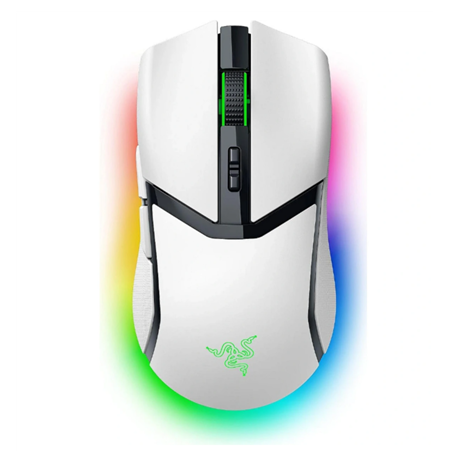Razer Cobra Pro | Wireless/Wired | 2.4 GHz, USB-C | White
