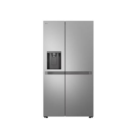 LG Refrigerator | GSLC41PYPE | Energy efficiency class E | Free standing | Side by side | Height 179 cm | Fridge net capacity 42
