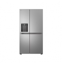 LG Refrigerator | GSLC41PYPE | Energy efficiency class E | Free standing | Side by side | Height 179 cm | Fridge net capacity 42