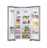 LG Refrigerator | GSLC41PYPE | Energy efficiency class E | Free standing | Side by side | Height 179 cm | Fridge net capacity 42