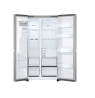LG Refrigerator | GSLC41PYPE | Energy efficiency class E | Free standing | Side by side | Height 179 cm | Fridge net capacity 42