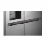 LG Refrigerator | GSLC41PYPE | Energy efficiency class E | Free standing | Side by side | Height 179 cm | Fridge net capacity 42