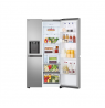 LG Refrigerator | GSLC41PYPE | Energy efficiency class E | Free standing | Side by side | Height 179 cm | Fridge net capacity 42