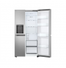 LG Refrigerator | GSLC41PYPE | Energy efficiency class E | Free standing | Side by side | Height 179 cm | Fridge net capacity 42