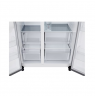 LG Refrigerator | GSLC41PYPE | Energy efficiency class E | Free standing | Side by side | Height 179 cm | Fridge net capacity 42