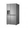 LG Refrigerator | GSLC41PYPE | Energy efficiency class E | Free standing | Side by side | Height 179 cm | Fridge net capacity 42