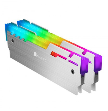 Jonsbo NC-3 2x ARGB-RAM Cooler - silver
