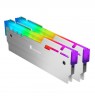 Jonsbo NC-3 2x ARGB-RAM Cooler - silver