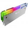 Jonsbo NC-3 2x ARGB-RAM Cooler - silver