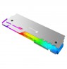 Jonsbo NC-3 2x ARGB-RAM Cooler - silver