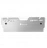 Jonsbo NC-3 2x ARGB-RAM Cooler - silver