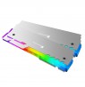 Jonsbo NC-3 2x ARGB-RAM Cooler - silver