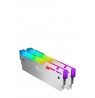 Jonsbo NC-3 2x ARGB-RAM Cooler - silver