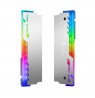 Jonsbo NC-3 2x ARGB-RAM Cooler - silver