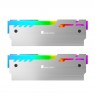 Jonsbo NC-3 2x ARGB-RAM Cooler - silver