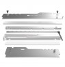 Jonsbo NC-3 2x ARGB-RAM Cooler - silver