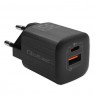 Qoltec 50764 mobile device charger Laptop, Portable gaming console, Power bank, Smartphone, Smartwatch, Tablet Black AC Fast