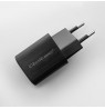 Qoltec 50764 mobile device charger Laptop, Portable gaming console, Power bank, Smartphone, Smartwatch, Tablet Black AC Fast cha