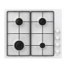 Candy Idea CHW6LWW White Built-in 60 cm Gas 4 zone(s)