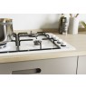 Candy Idea CHW6LWW White Built-in 60 cm Gas 4 zone(s)