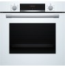 Bosch Serie 4 HBA534BW3 oven 71 L 3400 W White