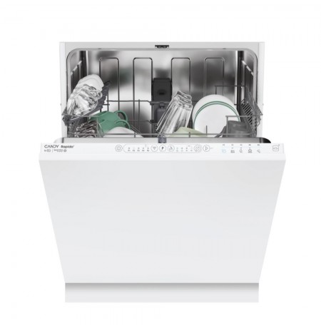 Candy CIP 3E7L0W Fully built-in 13 place settings E