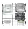 Candy CIP 3E7L0W Fully built-in 13 place settings E