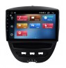 GPS navigation and radio for Citroen C1 2005-2014 on Android