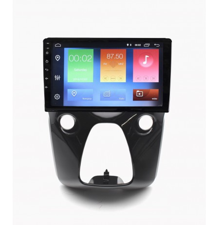 GPS Navigation Radio Citroen C1 II 2014-2021 Android