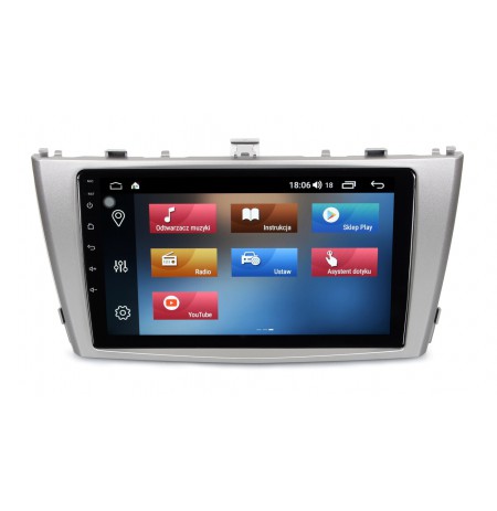 GPS Navigation Radio for Toyota Avensis T27 2008-2015