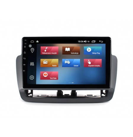 GPS radio navigation Seat Ibiza 2012-2015 Android