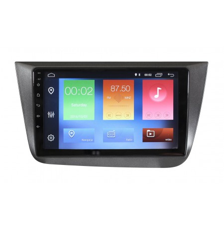 RADIO GPS NAVIGATION SEAT ALTEA 2004-2012 ANDROID