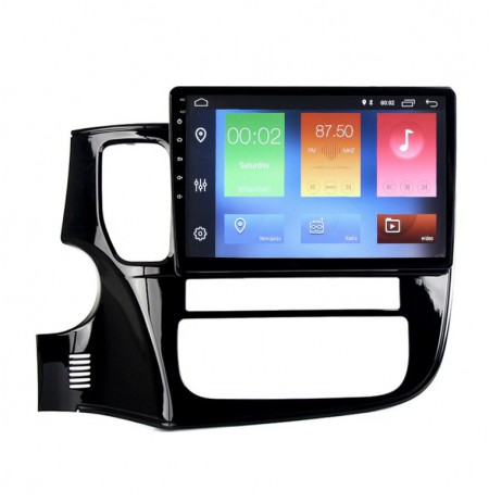 GPS Navigation Radio for Mitsubishi Outlander III 2012+