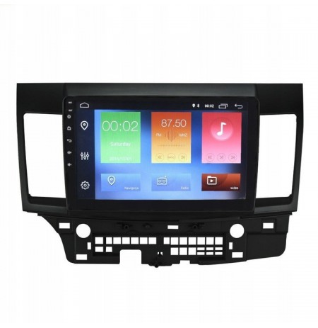 GPS radio navigation Mitsubishi Lancer VIII 2007-2014 Android