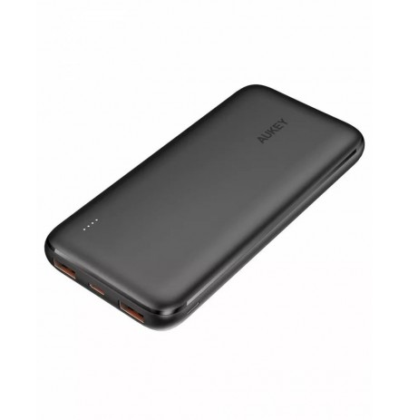 AUKEY POWERBANK 10000 MAH USB-C, 2X USB-A 18W