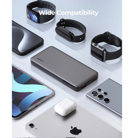 AUKEY PB-Y41 30W 10000mAh Portable Power Bank