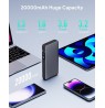 AUKEY 20000mAh Portable Power Bank with 65W PD