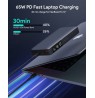 AUKEY 20000mAh Portable Power Bank with 65W PD