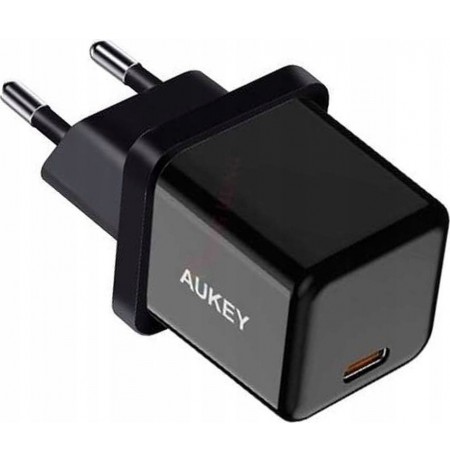 AUKEY WALL CHARGER PD 20W, MINI, BLACK