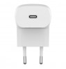 Belkin WCA006VF1MWH-B6 mobile device charger Smartphone White AC Fast charging Indoor