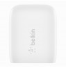 Belkin WCA006VF1MWH-B6 mobile device charger Smartphone White AC Fast charging Indoor