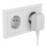 Belkin WCA006VF1MWH-B6 mobile device charger Smartphone White AC Fast charging Indoor