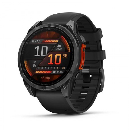 Garmin Fenix 8 47mm Slate Gray/Black