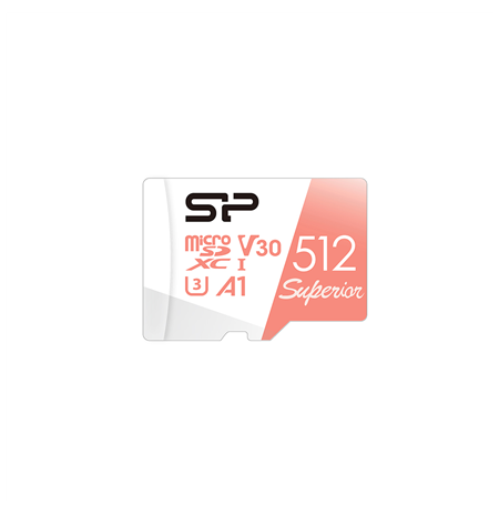 Silicon Power Superior | 512 GB | microSDXC | Flash memory class 10