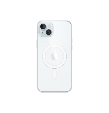 Apple iPhone 15 Plus Clear Case with MagSafe | Apple