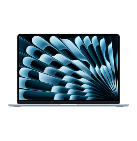 Apple MacBook Air 15” Apple M4 10C CPU, 10C GPU/16GB/512GB SSD/Sky Blue/INT